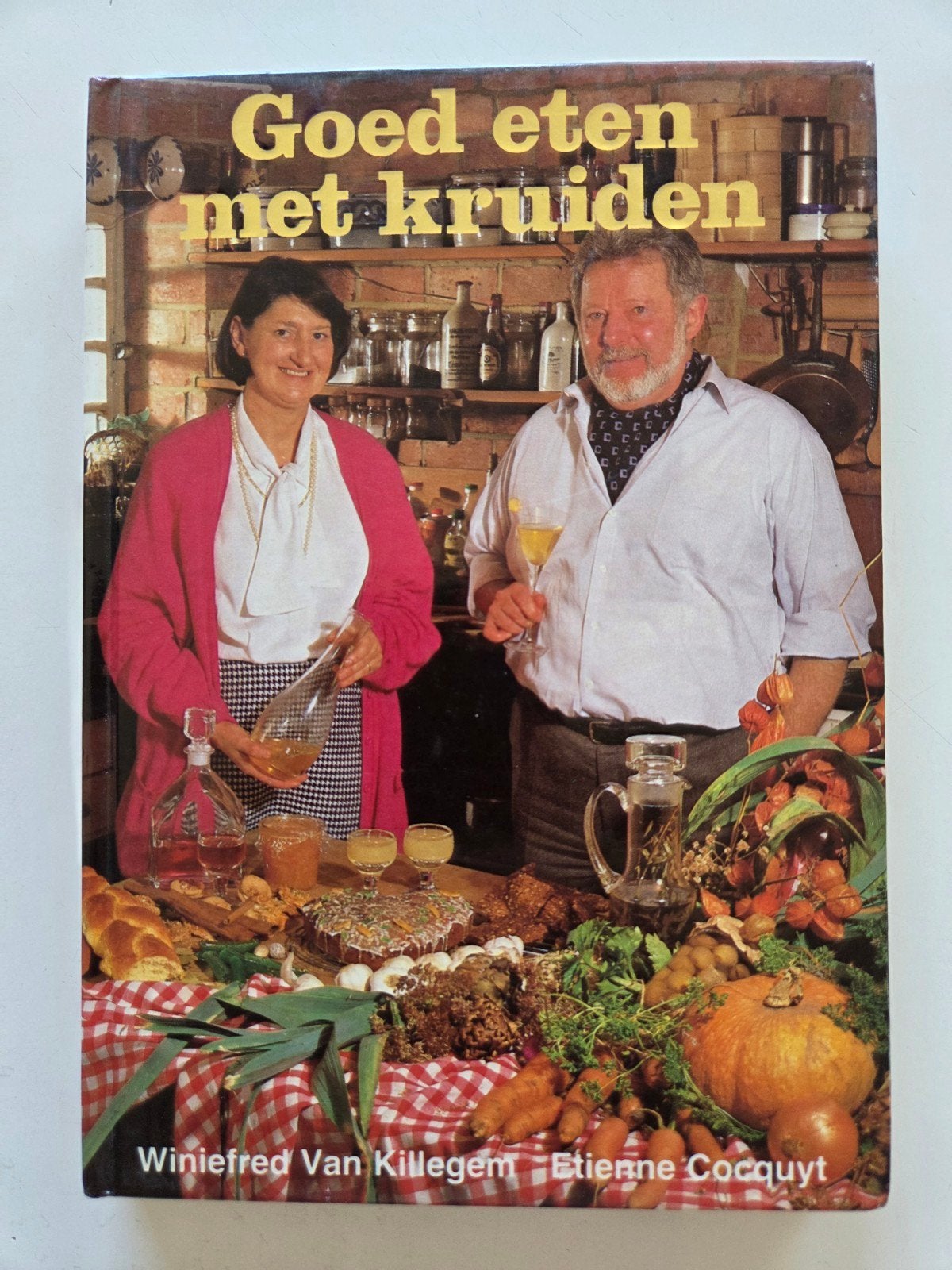 Goede eten met kruiden, Ophalen of Verzenden, Zo goed als nieuw