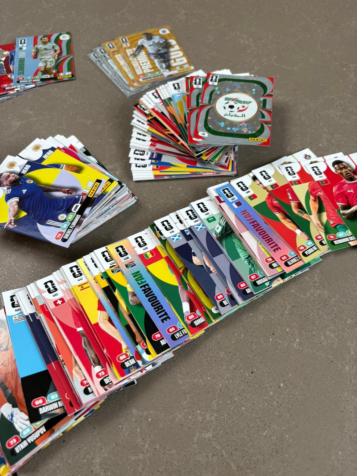 Panini Adrenalyn XL, Ophalen of Verzenden, Nieuw, Meerdere plaatjes