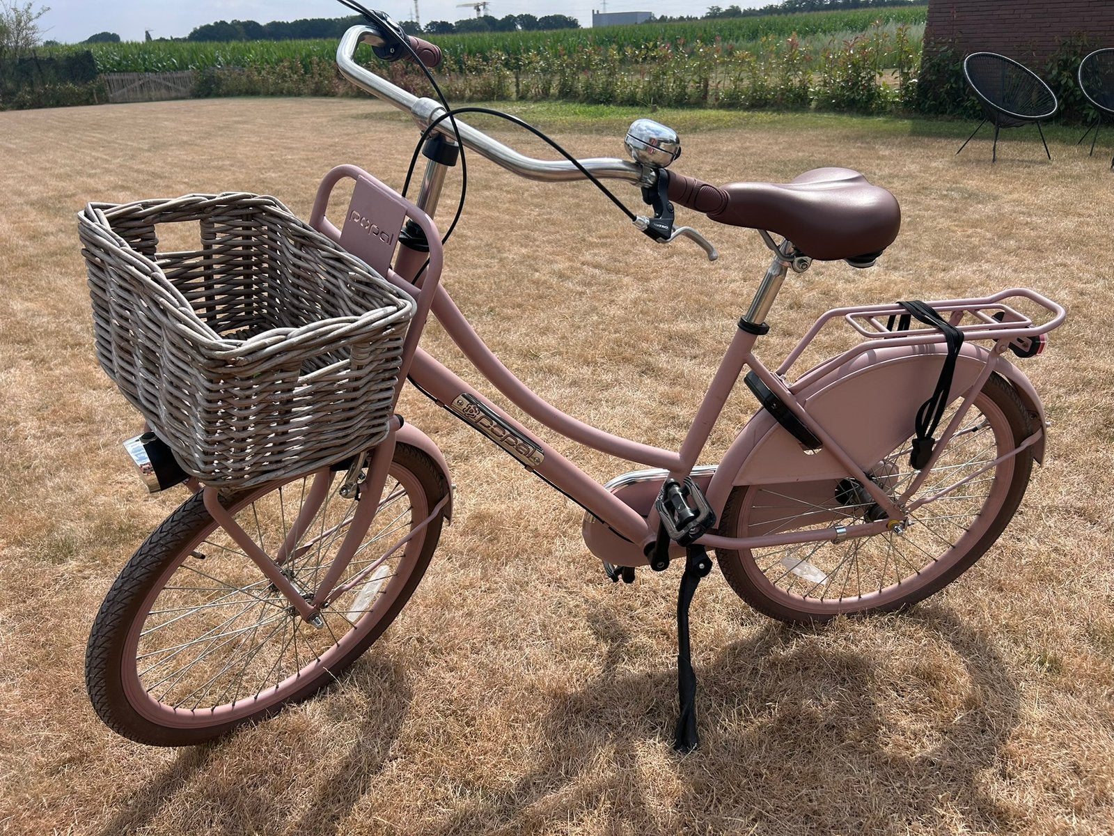 Meisjesfiets 24 inch, Ophalen, Zo goed als nieuw, 24 inch