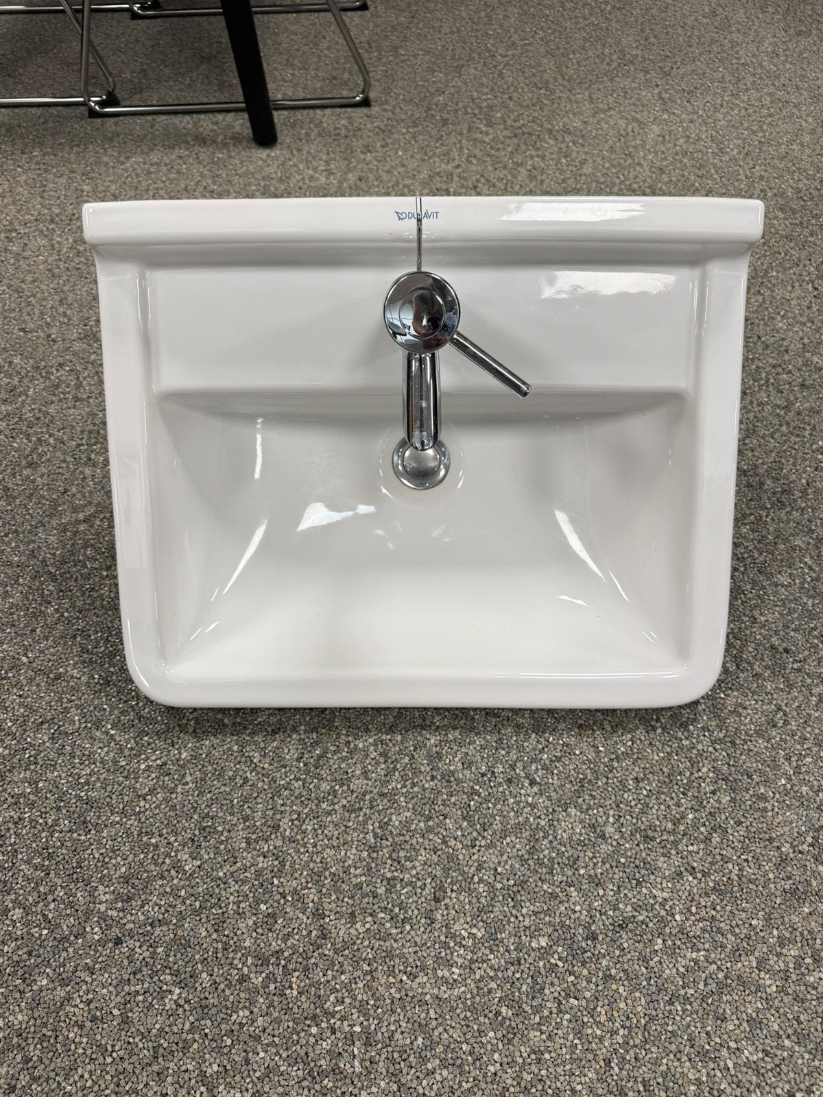 3x lavabo/évier Duravit avec robinet - bon marché, Enlèvement, Utilisé