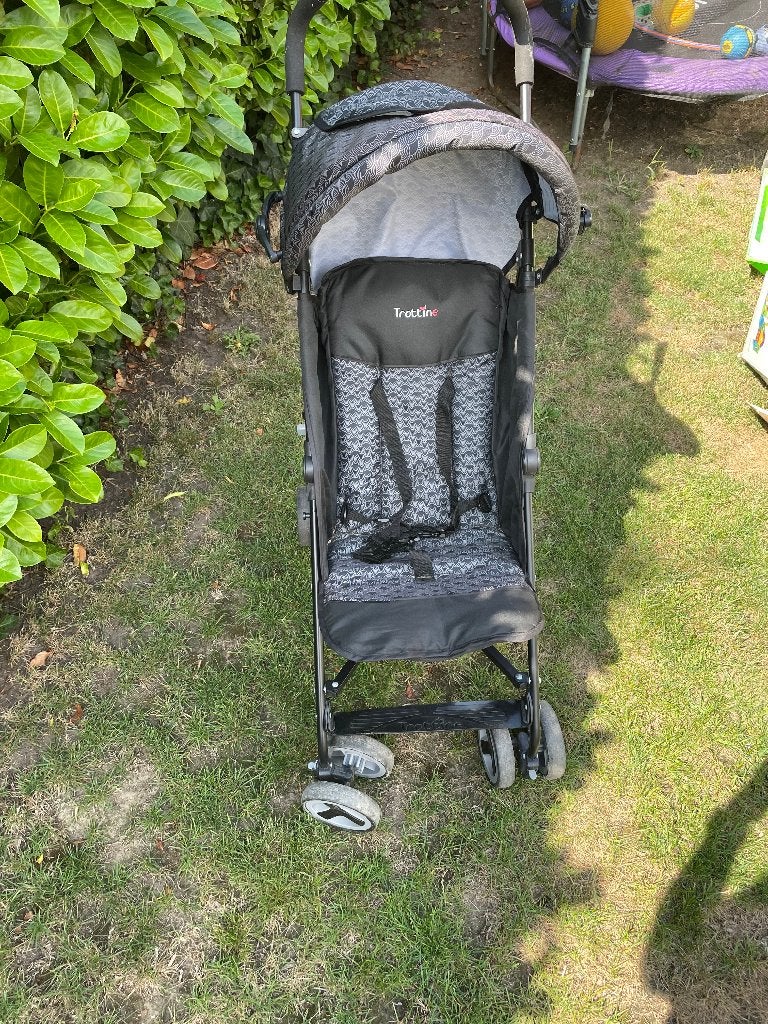 buggy, Ophalen, Gebruikt, Regenhoes