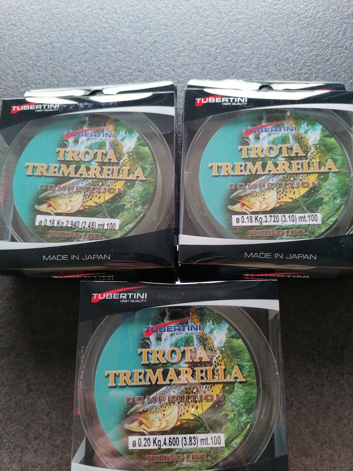 3 x TUBERTINI TROTA TREMARELLA. NIEUW, Sports nautiques & Bateaux, Enlèvement ou Envoi, Neuf