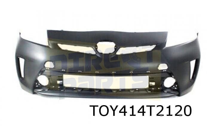 Toyota Prius 	1/12-1/15 voorbumper (te spuiten) Origineel! 5, Neuf, -, Toyota, -