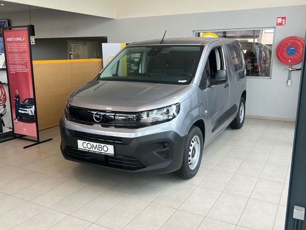 Opel Combo Combo Cargo 1.5 Turbo Diesel, L1/H1 , Airco , Ap, Auto's, Monovolume, Zwart, 100 pk, 2 zetels