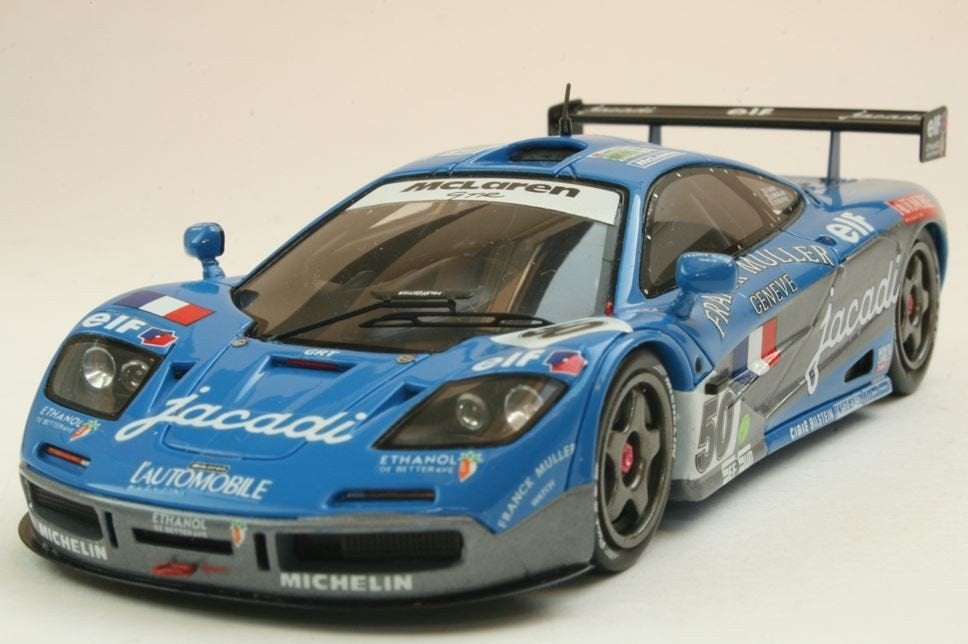 McLaren F1GTR 1/43 True Scale - Le Mans 1995, Enlèvement ou Envoi, Neuf, Voiture, Autres marques