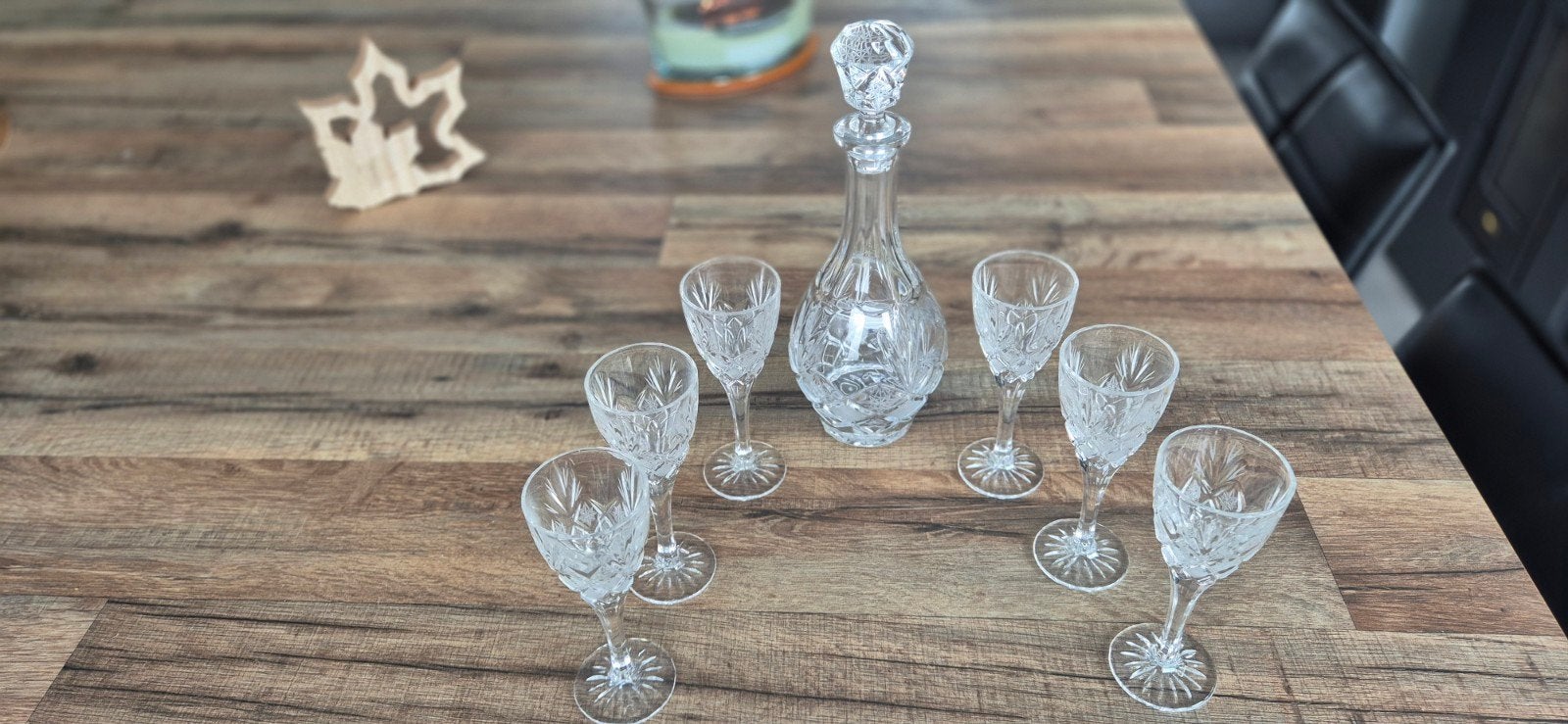 service liqueur cristal de Bohême  neuf, Enlèvement ou Envoi