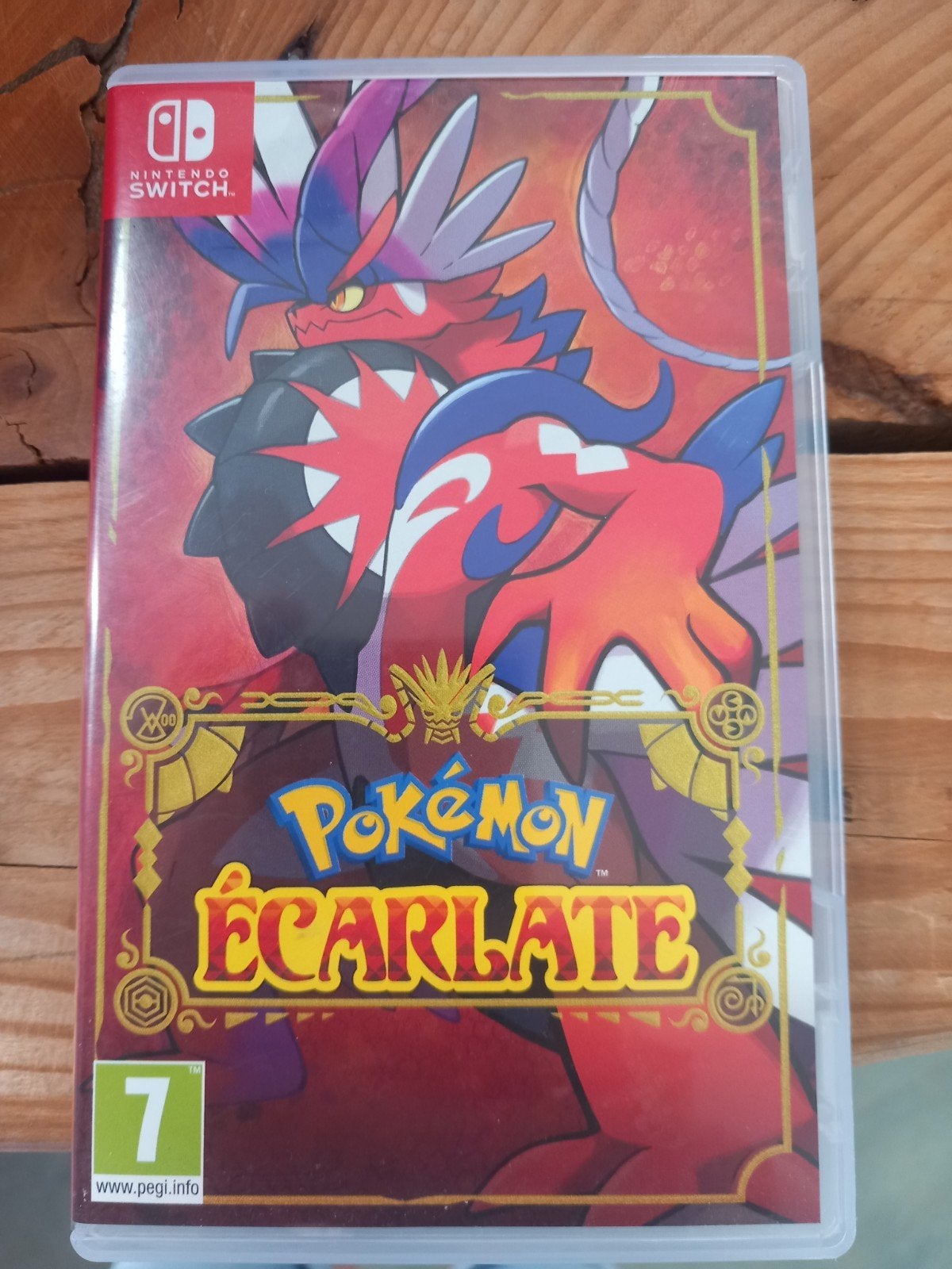 Nintendo switch pokemon ecarlate, Consoles de jeu & Jeux vidéo, Enlèvement ou Envoi, Comme neuf