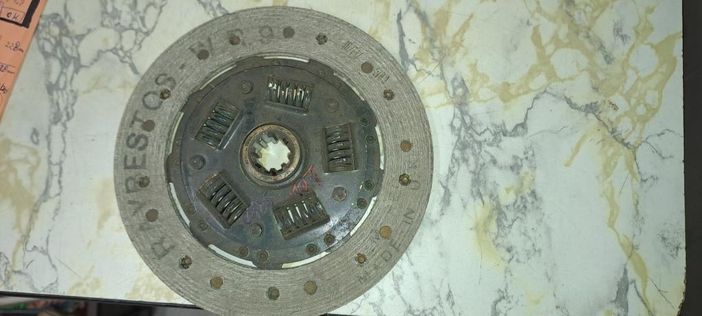 Koppelingsplaat 16/H/WA9 voor Fiat 1100,1200,1300 enz..., Ophalen, Fiat