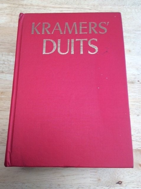 Te koop Duits woordenboek  jaartal 1978, Boeken, Duits, Ophalen of Verzenden, Zo goed als nieuw, Kramers