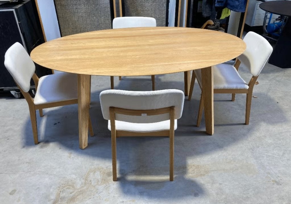 luxe design eettafel + stoelen sedit superioris editions, Huis en Inrichting, Ophalen