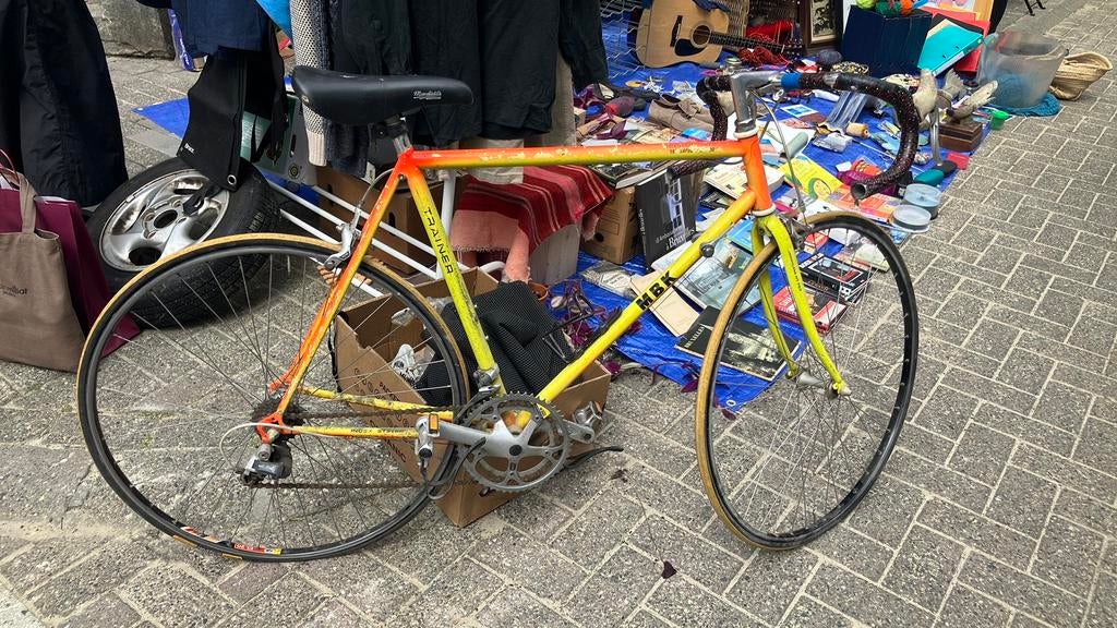 Velo de course mbk, Enlèvement