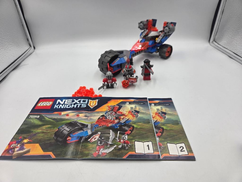 Lego Nexo Knights 70319 Macy's Thunder Mace, Compleet, Overige thema's, Lego, Ophalen of Verzenden