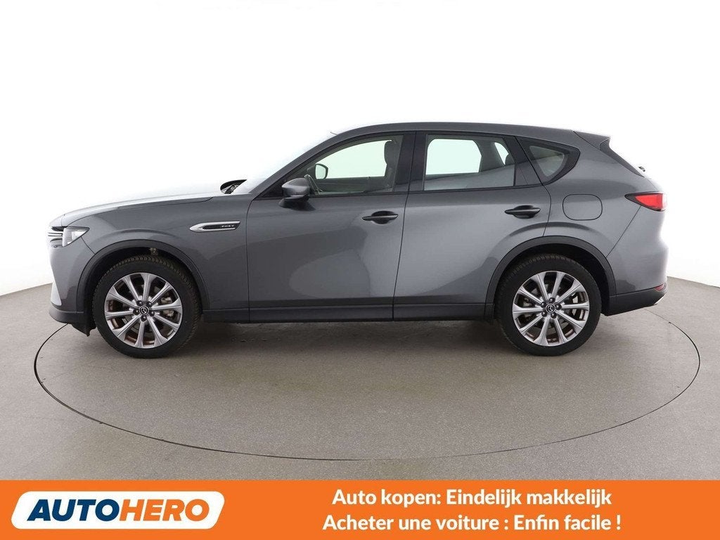 Mazda CX-60 2.5 e-Skyactiv Plug-in Hybrid Exclusive-Line AWD, Auto's, Automaat, 241 kW, Stof, Euro 6