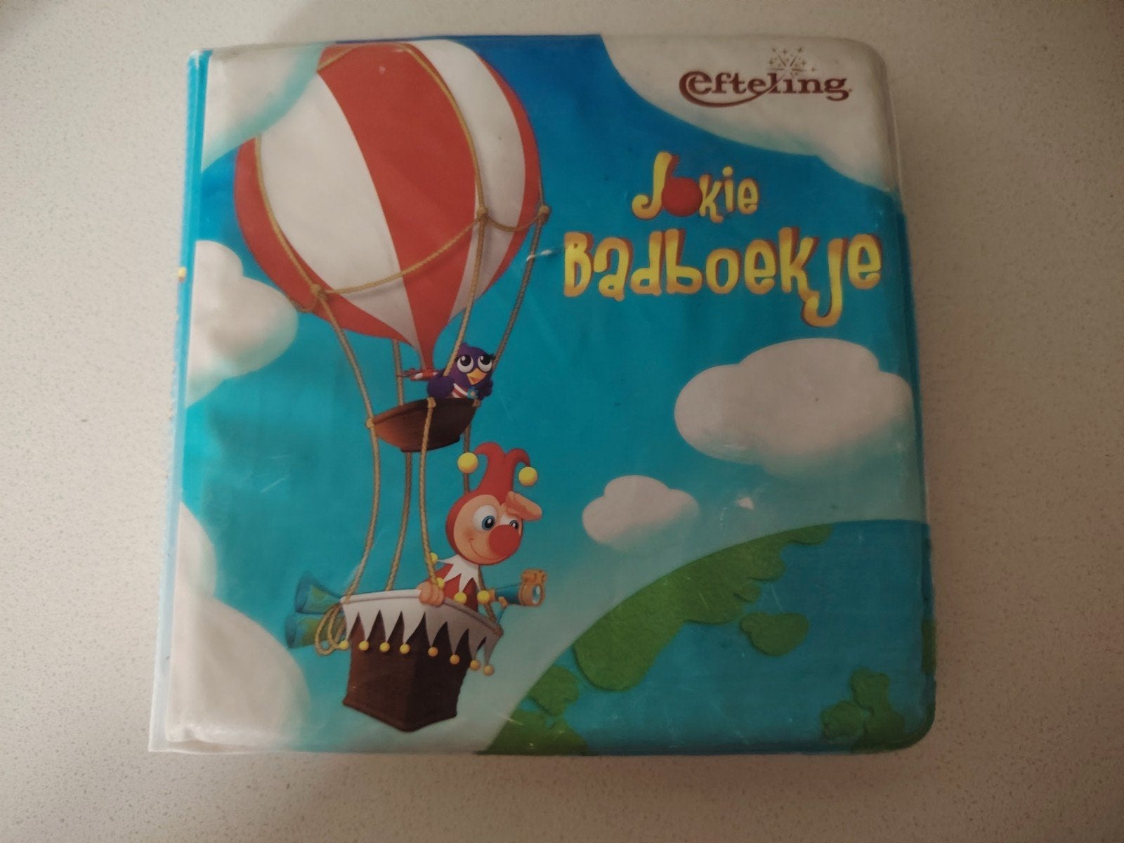badboekje jokie en jet, Ophalen, Gebruikt