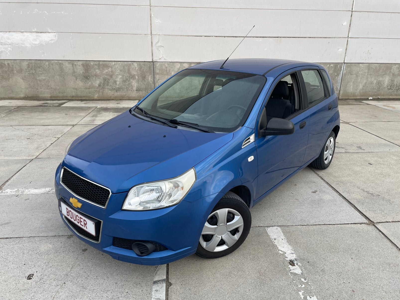 CHEVROLET AVEO | 1.2 ESSENCE | 88 000 KM | EURO 4 | 5 PORTES, Autos, Aveo, Boîte manuelle, Noir, 5 portes