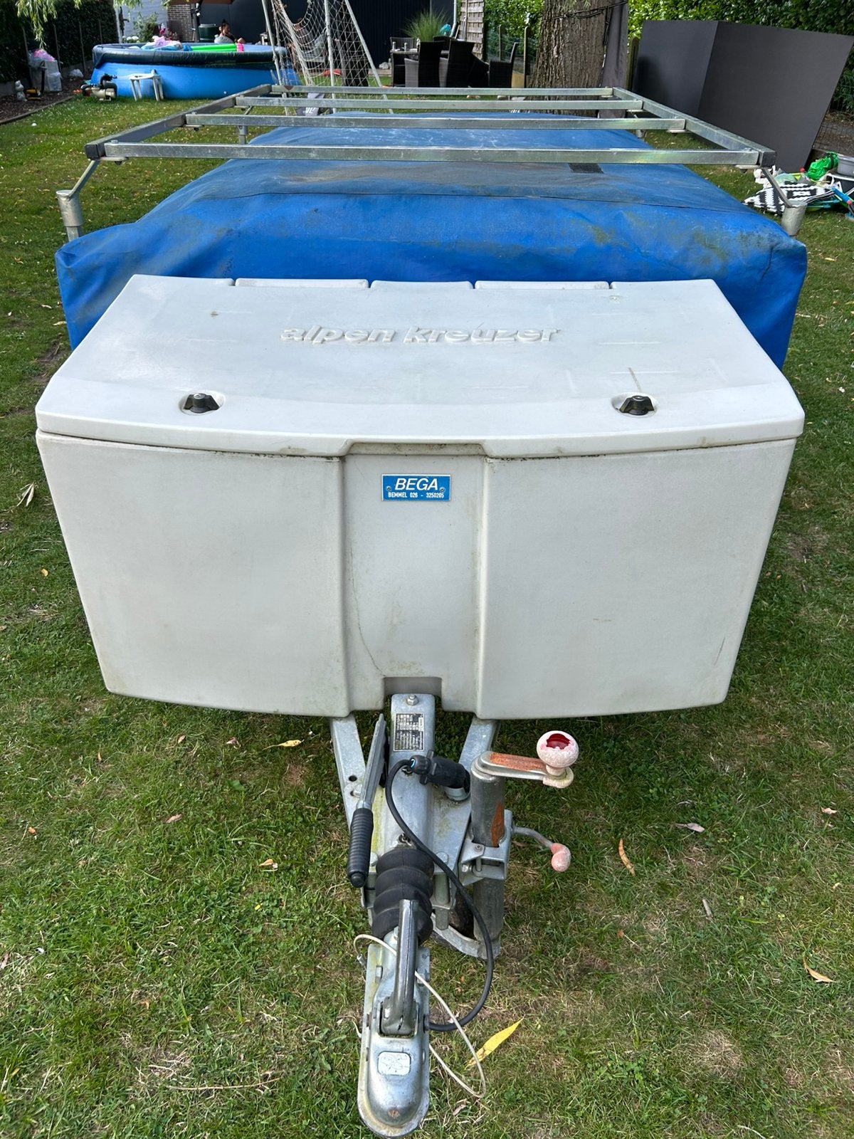 Camping car in zeer goede staat, Caravans en Kamperen, Meer dan 6, Luifel, Tot 500 kg, Particulier