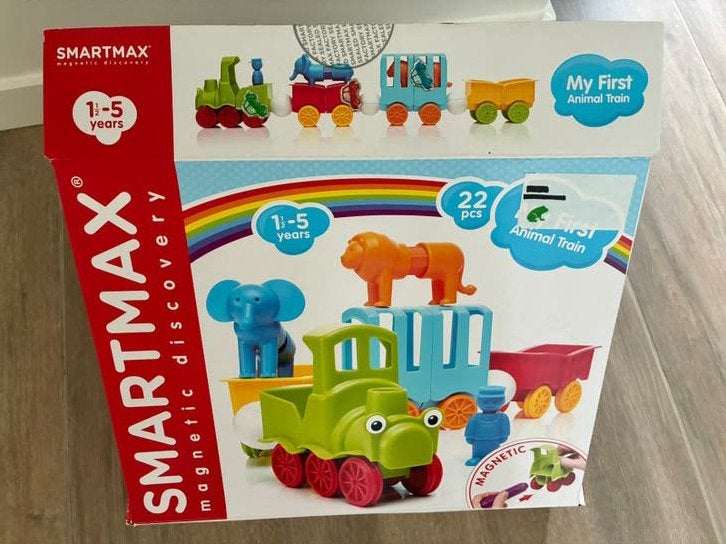 Smartmax Dierentrein, Kinderen en Baby's, Speelgoed | Educatief en Creatief, Ophalen, Zo goed als nieuw