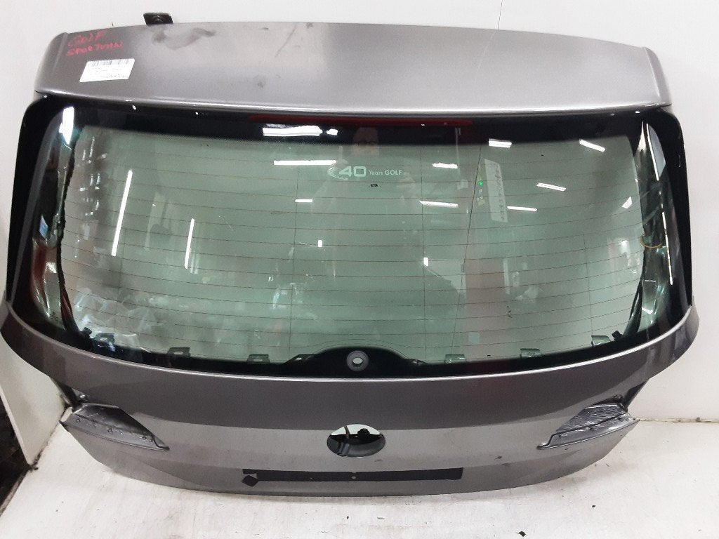 HAYON ARRIÈRE / MALLE Volkswagen Golf Sportsvan (AUVS), Volkswagen, Volkswagen AG, Haillon arrière, Utilisé