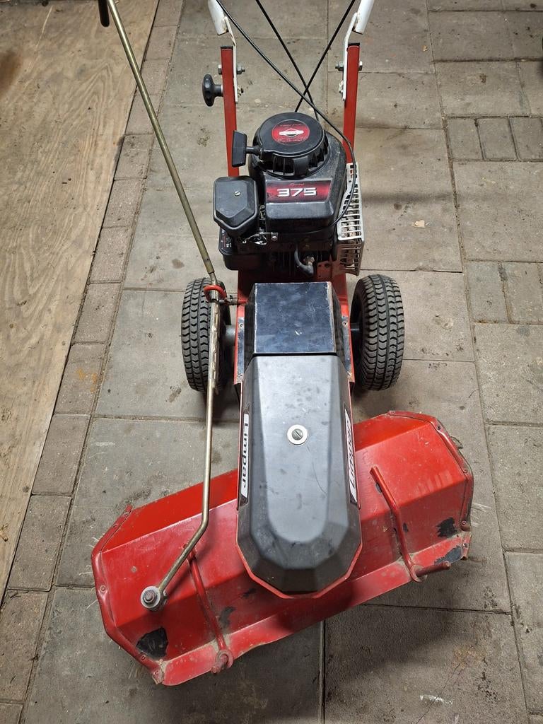Limpar Veegmachine, Ophalen