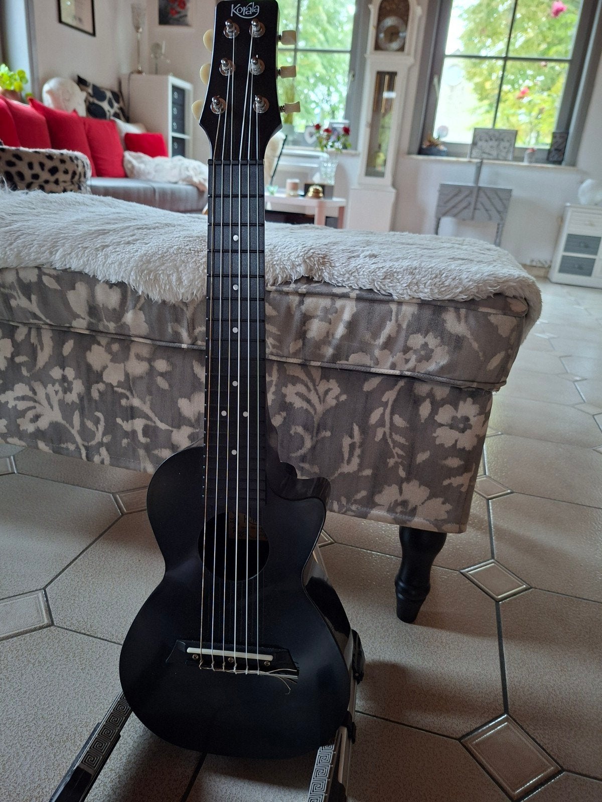 gitaarlele, h 70cm, met zak, nieuw, Muziek en Instrumenten, Snaarinstrumenten | Gitaren | Bas, Ophalen