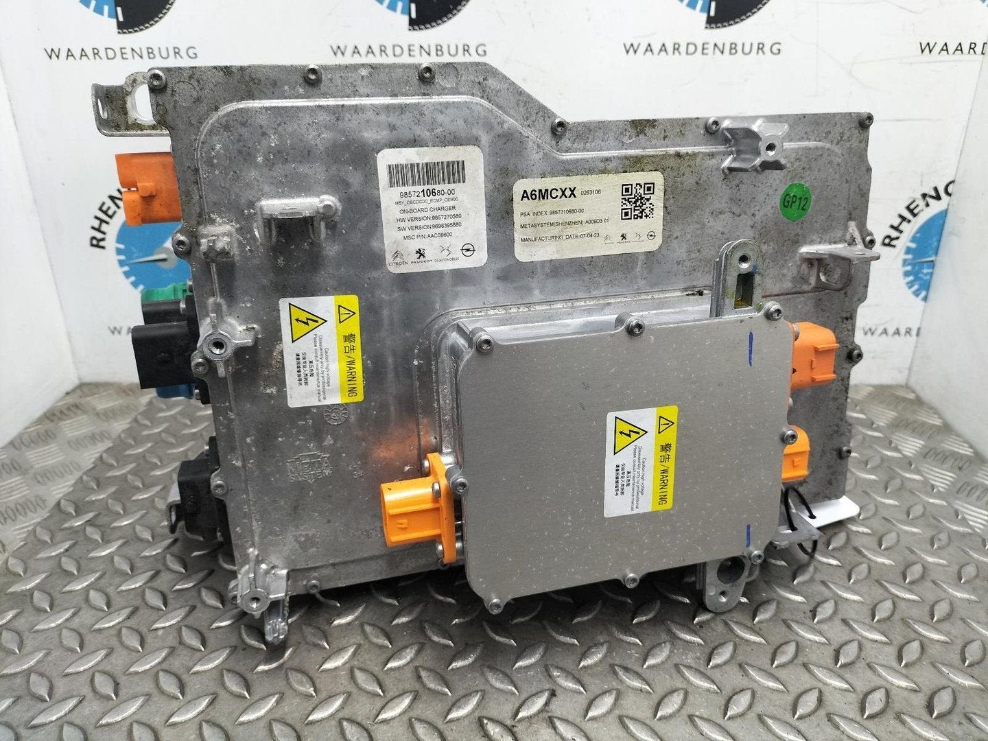 CITROEN DISPATCH MK IV K0 EV / HYBRIDE INVERTER 9857210680 2, Enlèvement ou Envoi, Utilisé, ARN reconnu