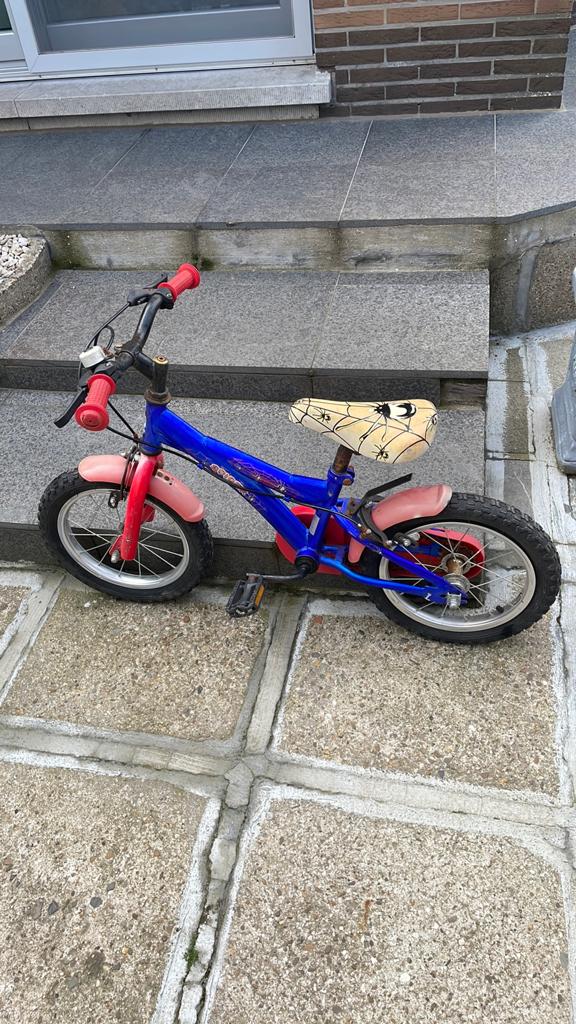 Kinderfietsje, Fietsen en Brommers, Fietsen | Kinderfietsjes, Ophalen, Gebruikt