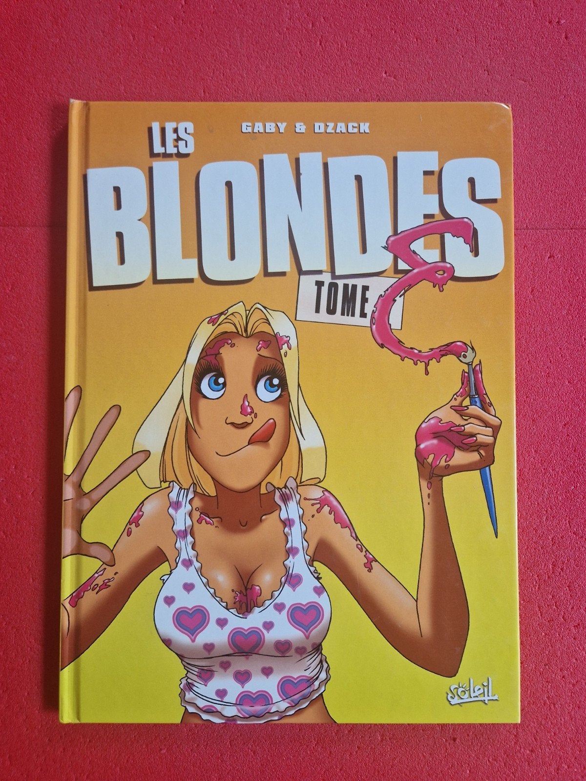 bd les blondes 3, Enlèvement ou Envoi