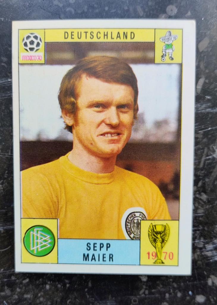 Panini WC Mexico '70: Sepp Maier (!), Verzamelen, Ophalen