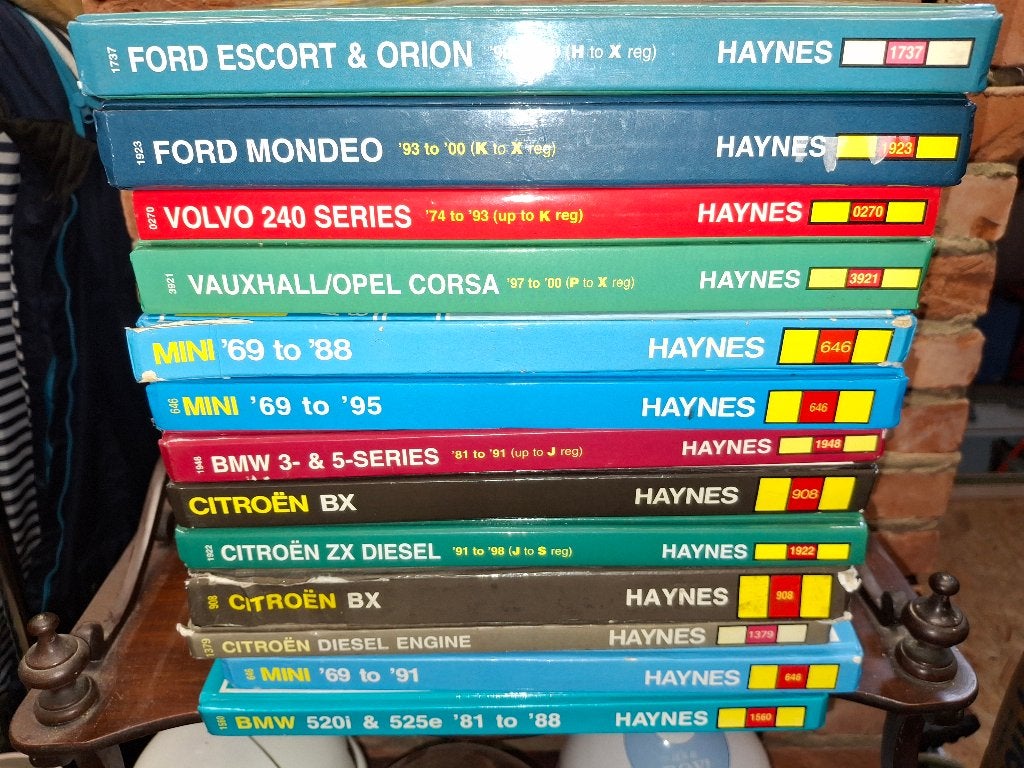 Autoboeken, Ophalen