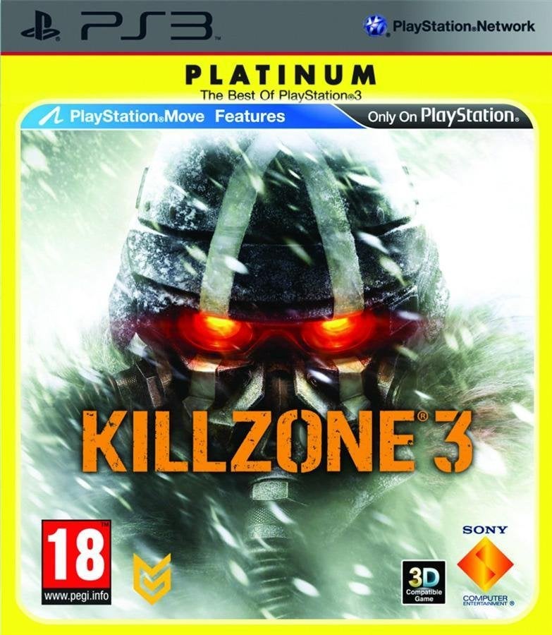 Killzone 3 Platinum, Consoles de jeu & Jeux vidéo, Shooter, Enlèvement ou Envoi, 1 joueur, À partir de 18 ans