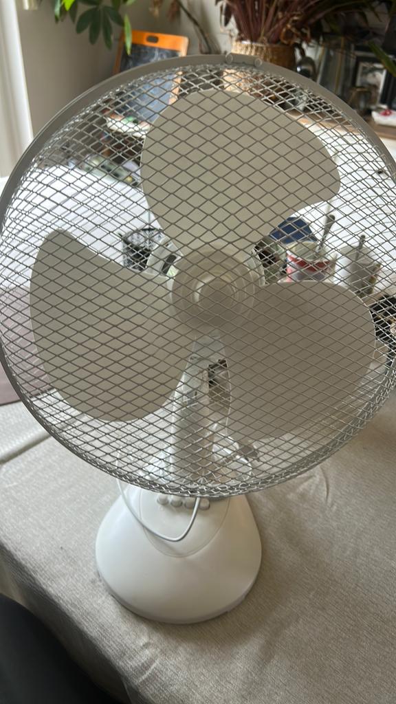 Ventilator, Ophalen, Zo goed als nieuw