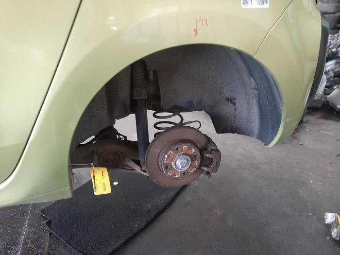 Achteras voorwielaandrijving van een Citroen C3 Picasso, Auto-onderdelen, Gebruikt, -, -, 3 maanden garantie