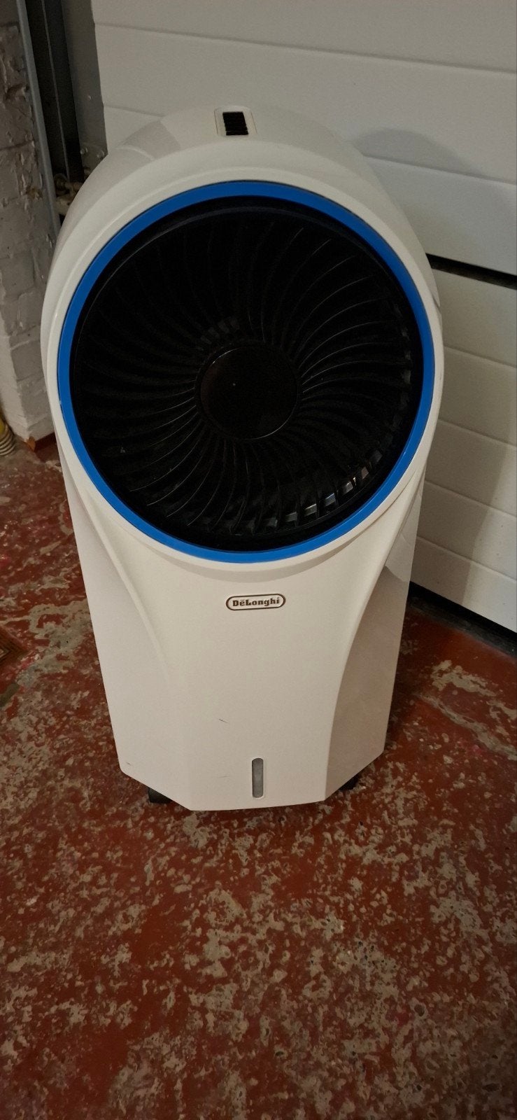 Air cooler, Ophalen