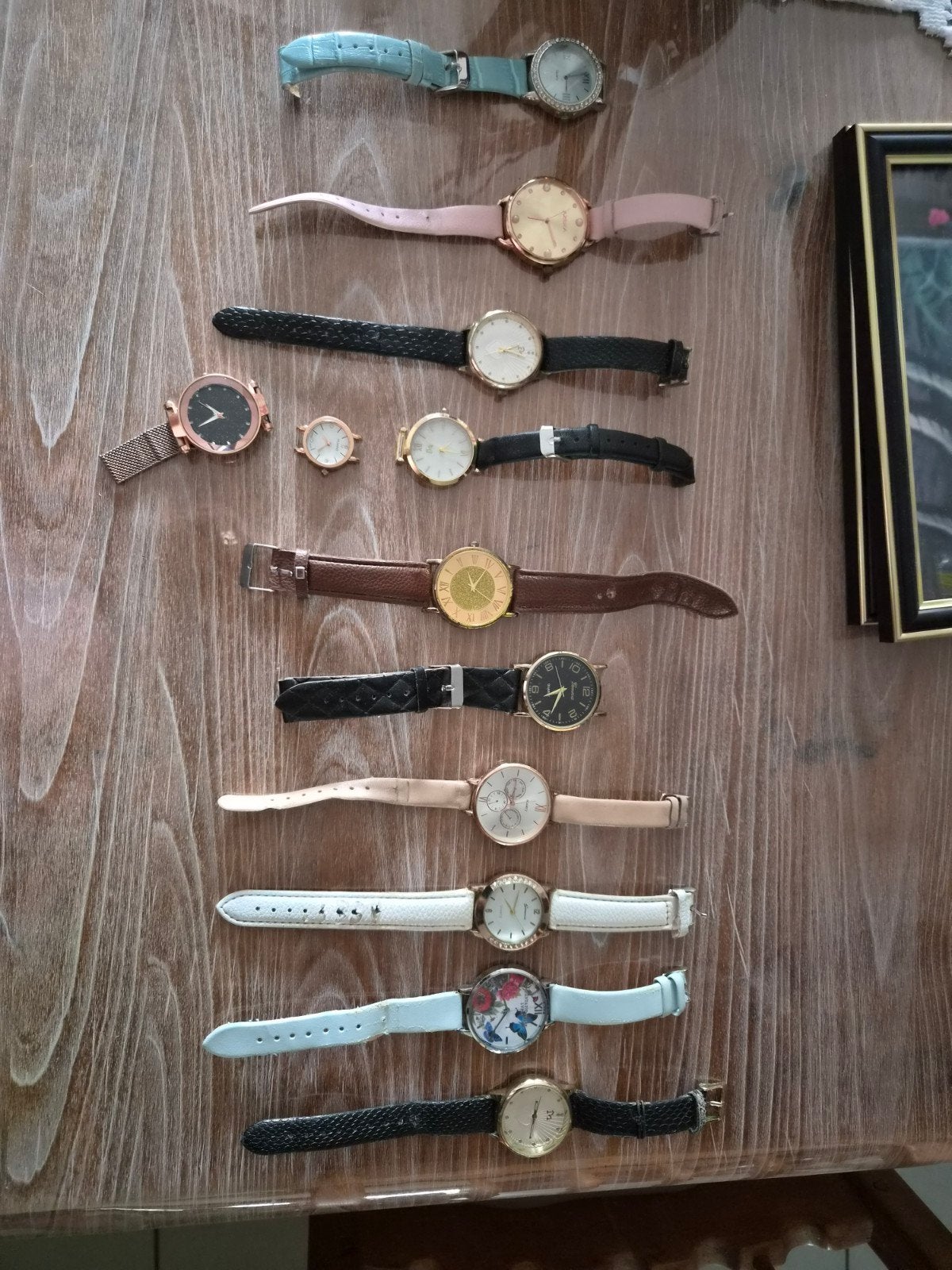 A vendre lot de montre femme, Enlèvement