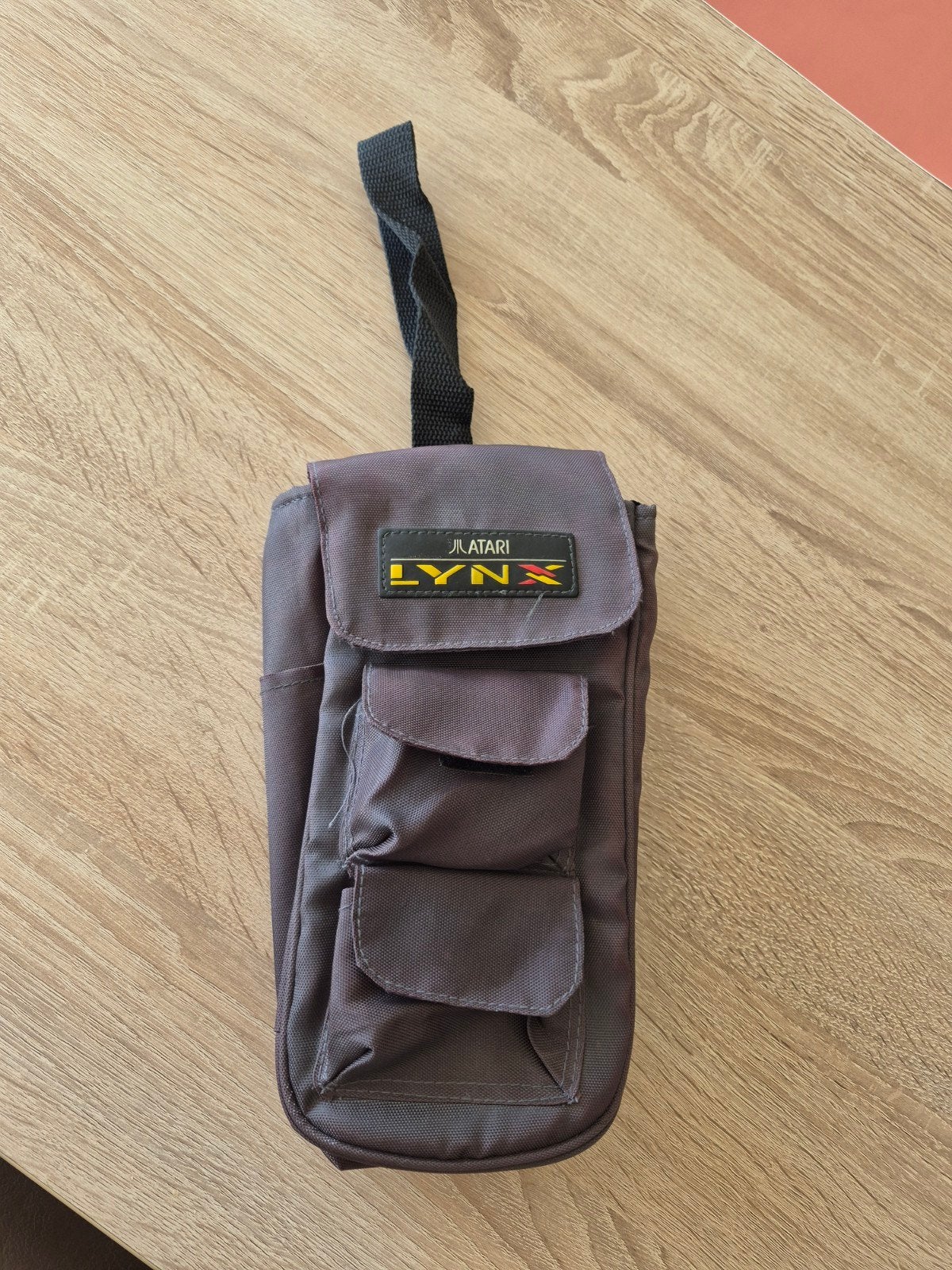 Atari Lynx draagtas, Games en Spelcomputers, Spelcomputers | Atari, Ophalen of Verzenden, Zo goed als nieuw, Atari Lynx