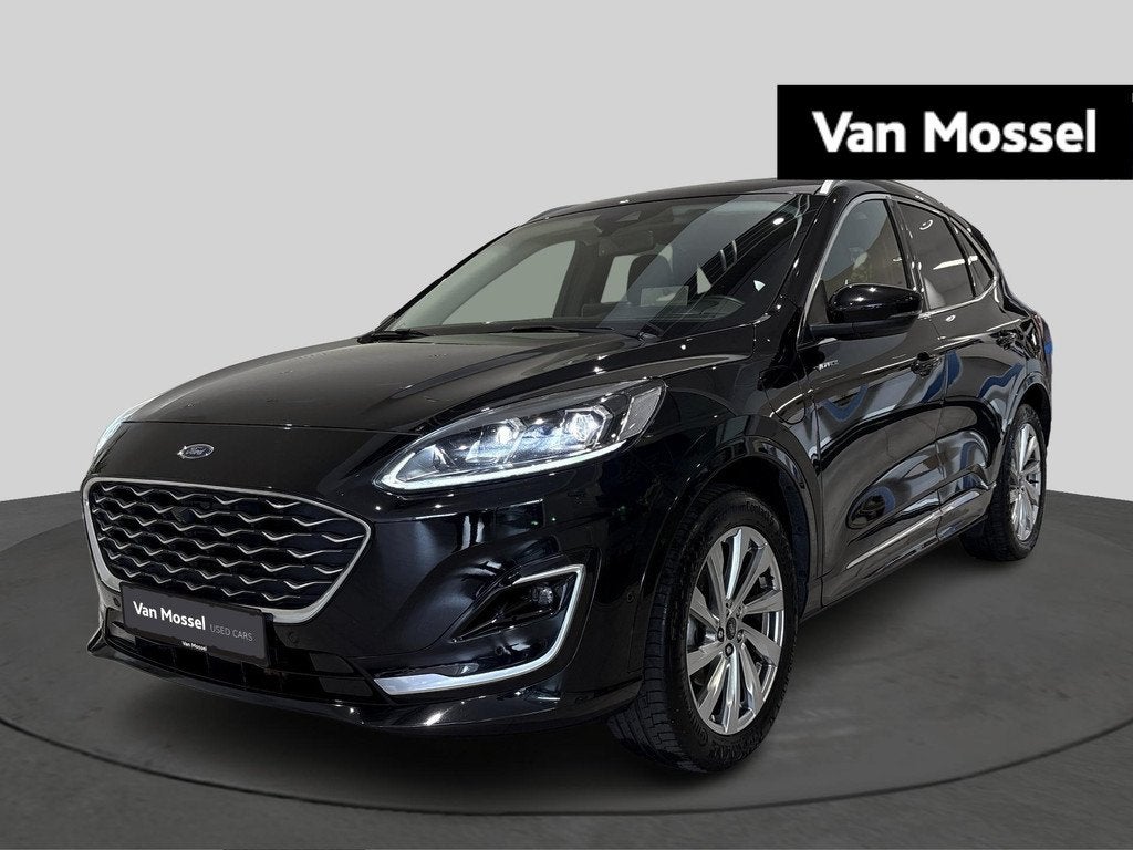 Ford Kuga 2.5i PHEV Vignale | Pano | Leder | Full Option, Gebruikt, 4 cilinders, Plug-in hybride, Bedrijf