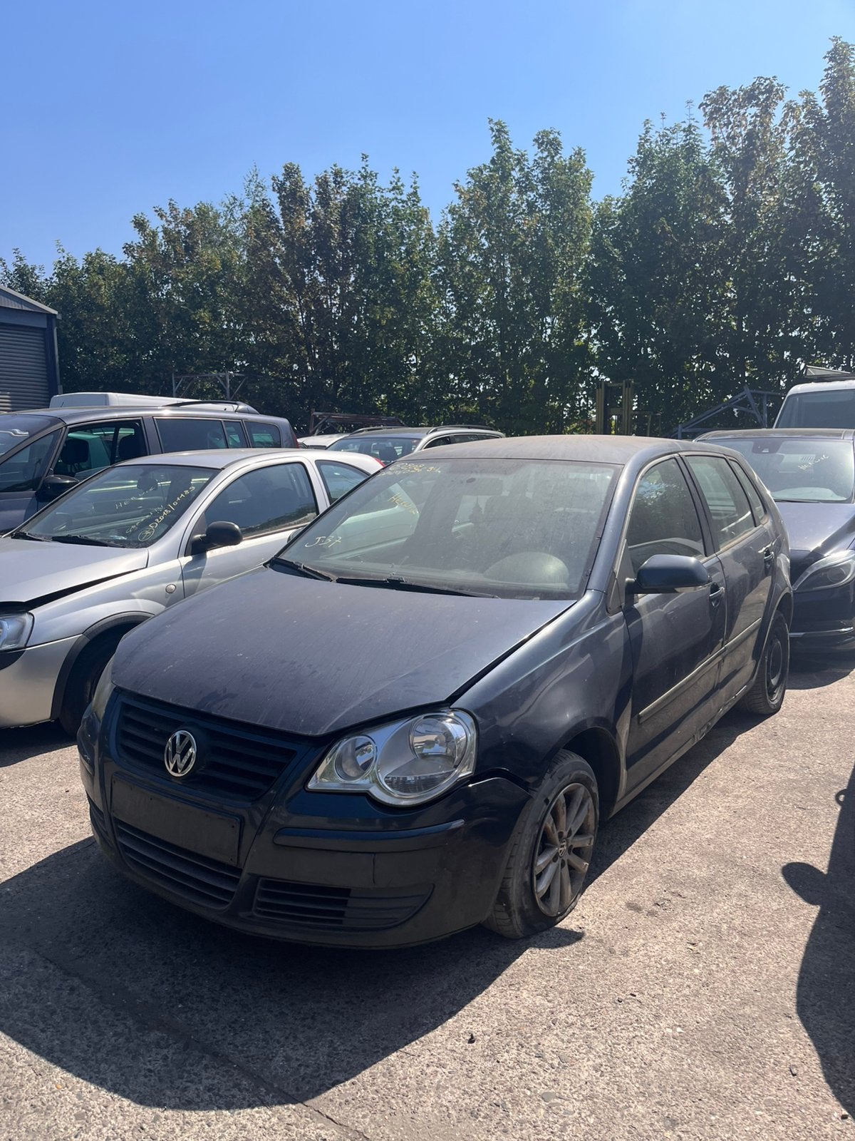 VOLKSWAGEN POLO 9M TOUTES LES PIÈCES DISPONIBLES, Autos : Pièces & Accessoires, Enlèvement, Utilisé, Volkswagen