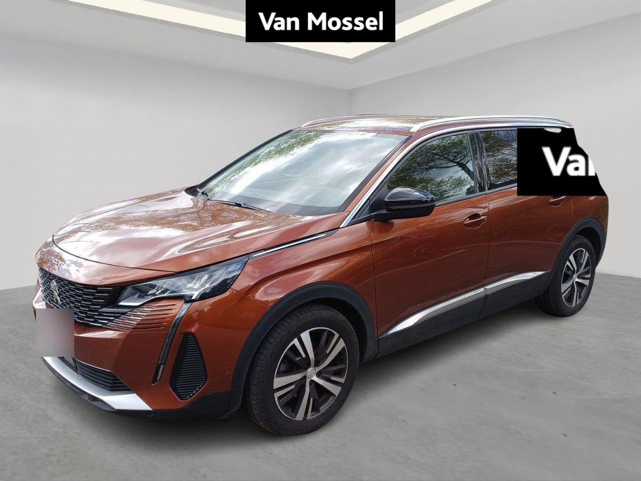 Peugeot 5008 1.5 BlueHDi 96kW S&S EAT8 Active Pack, Auto's, Stof, 7 zetels, Diesel, Parkeersensor