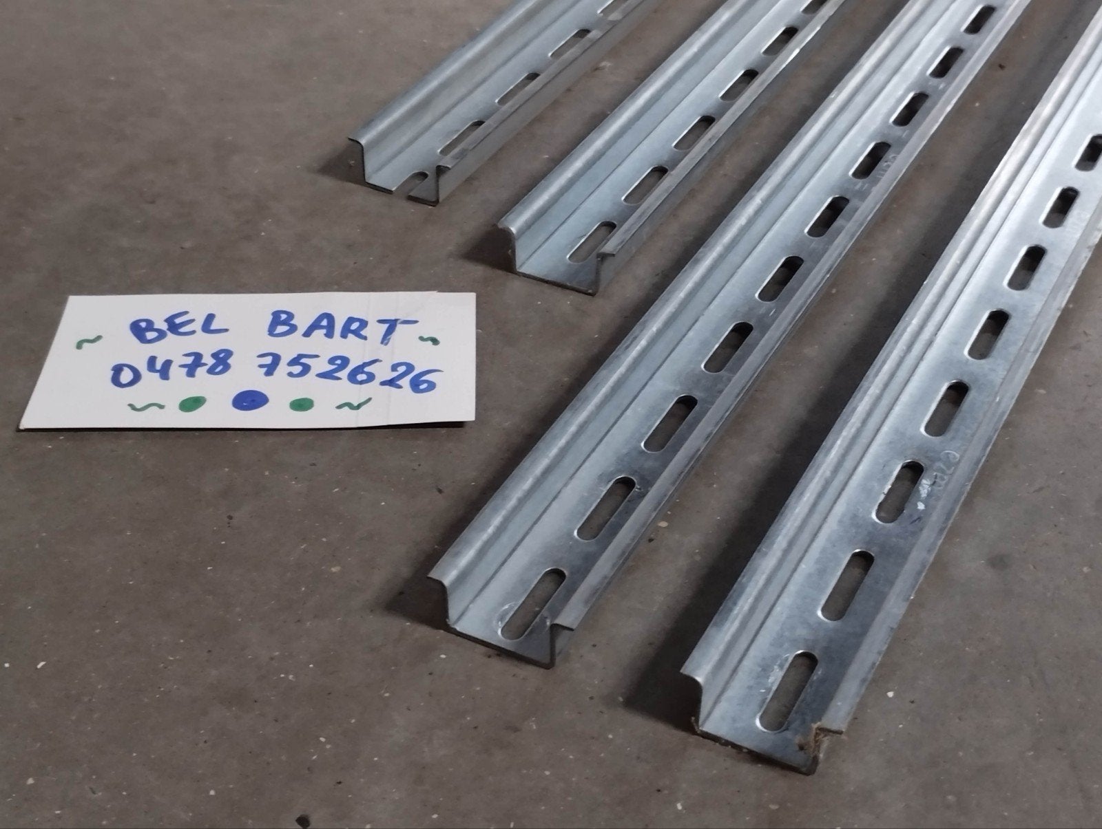 DIN-rail zekeringkast - hoog model, Doe-het-zelf en Bouw, Ophalen