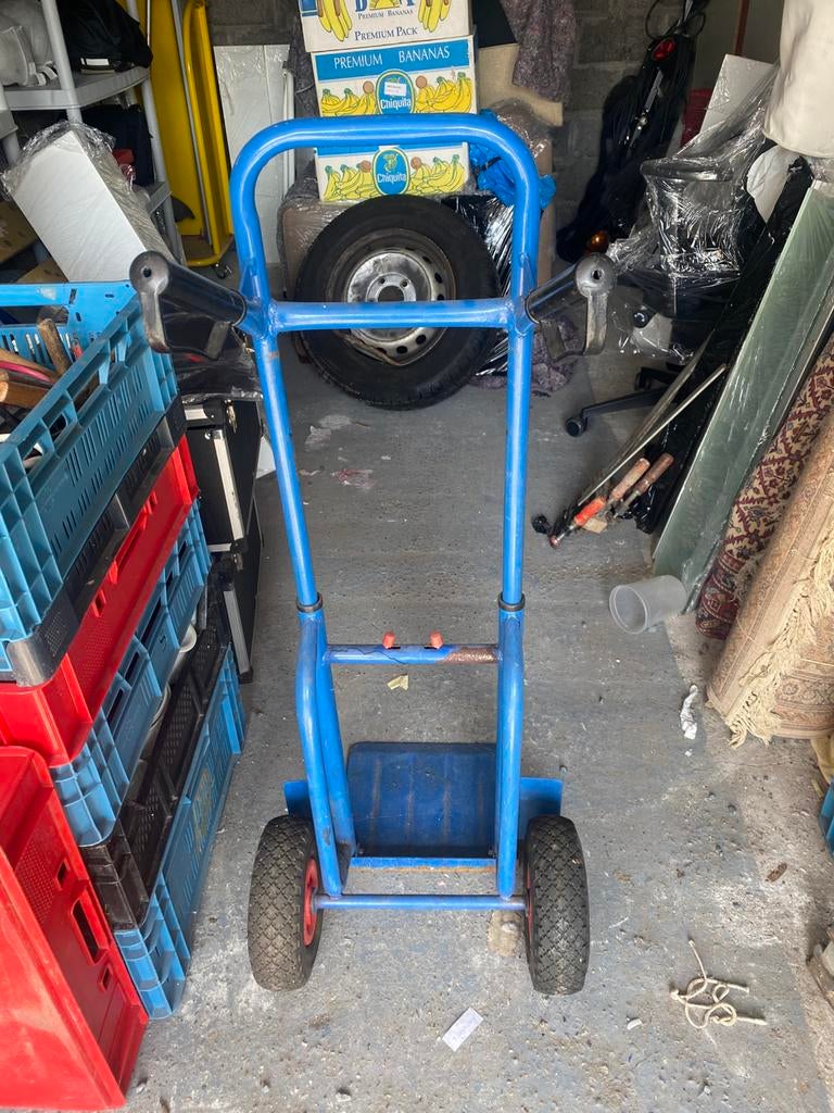 Chariot pliable, Enlèvement, Neuf
