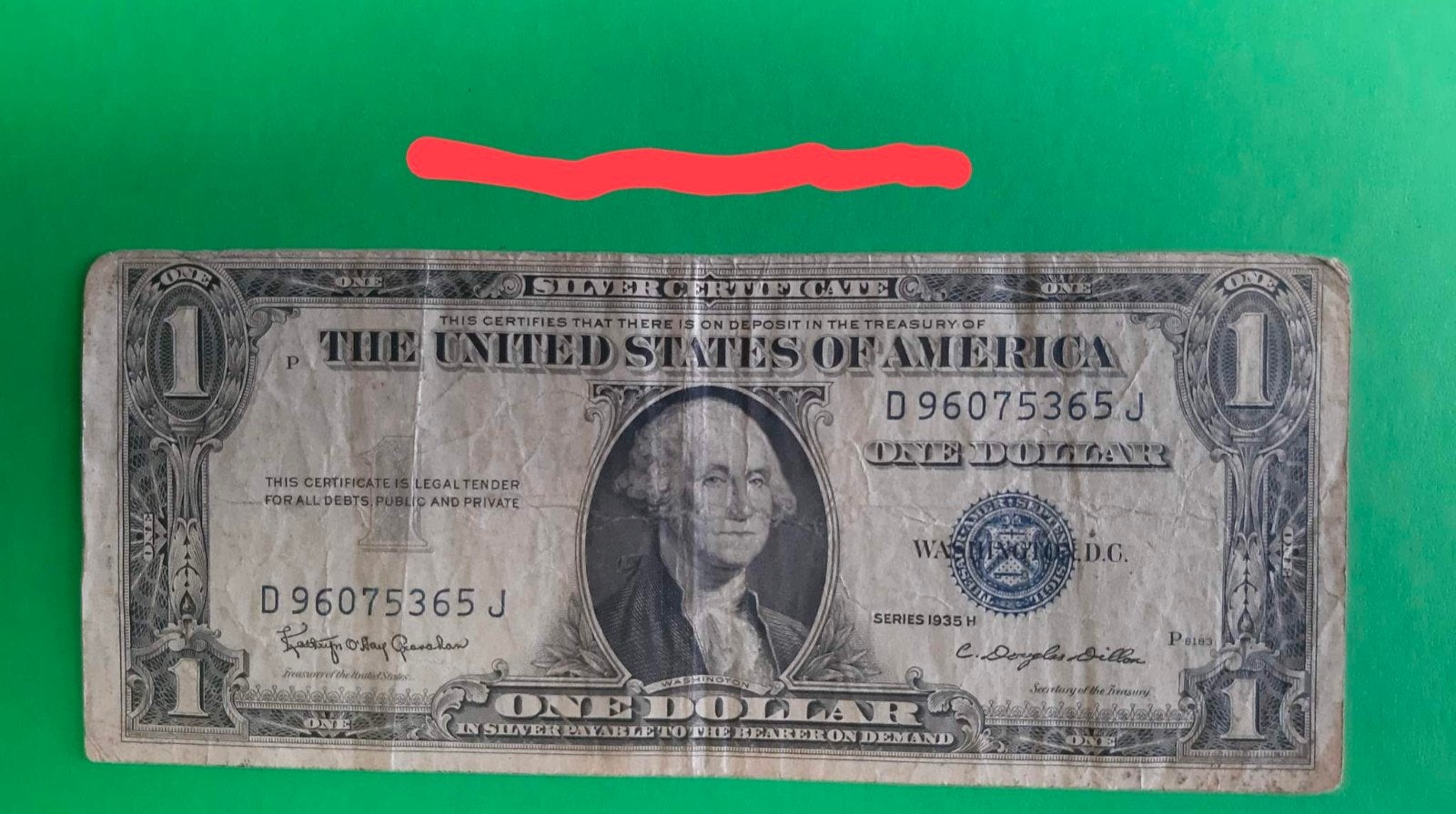 1$ dollar avec défaut de bordure sur une face . voir photos, Timbres & Monnaies, Enlèvement ou Envoi, Série