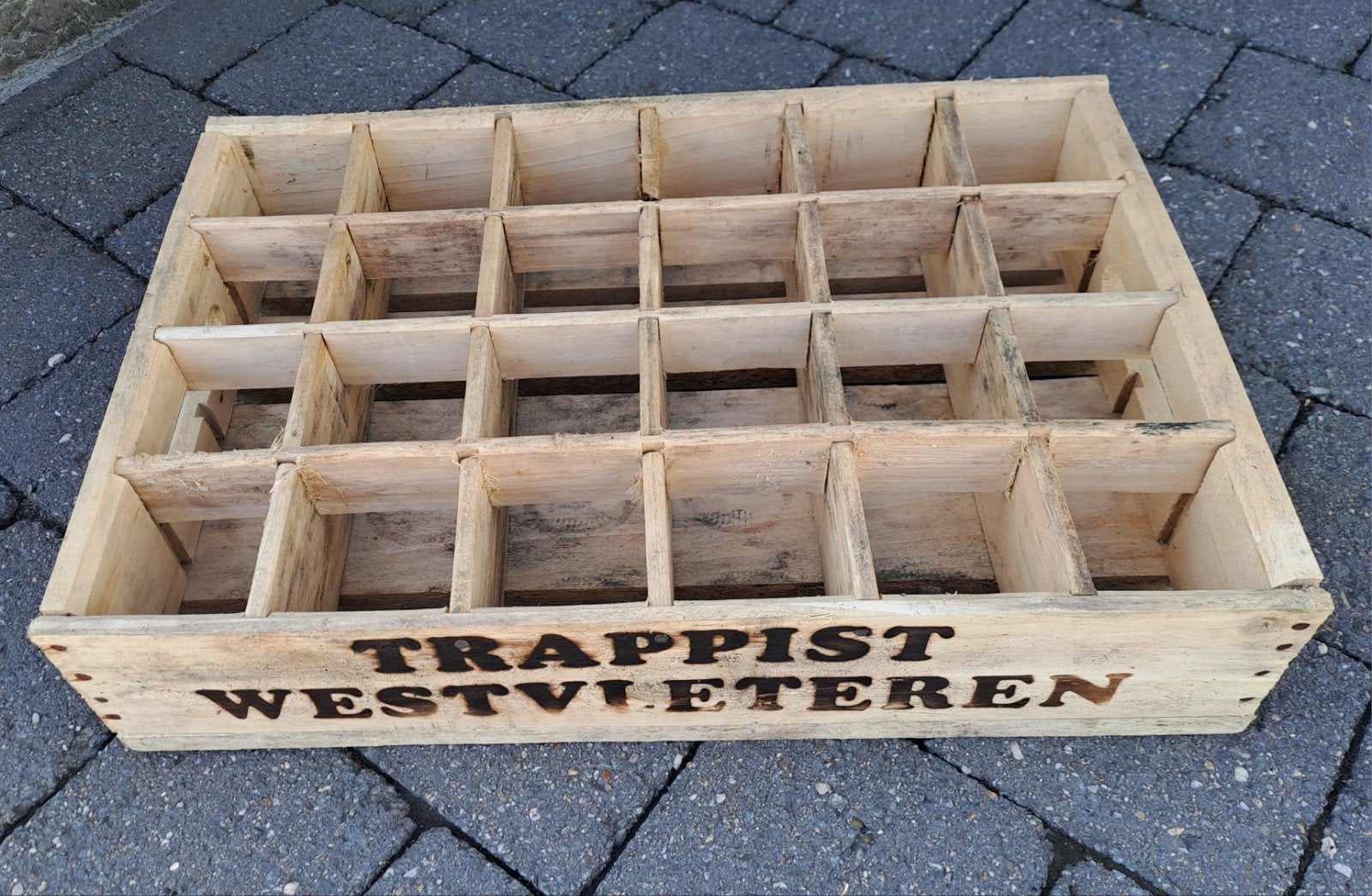 Houten krat Westvleteren, Enlèvement, Autres types