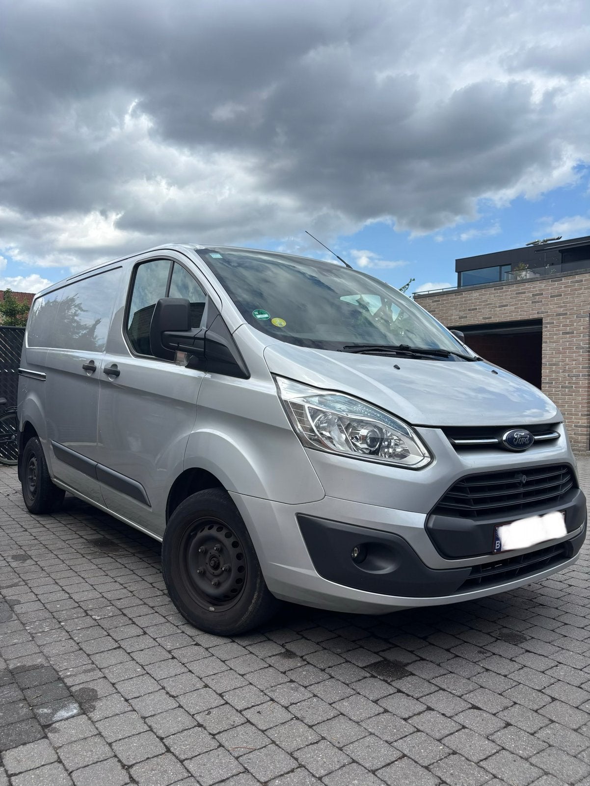 Ford Transit Custom 2.2 3Zit 08/2016 220.000km Motorprobleem, Achat, Boîte manuelle, Diesel, Transit