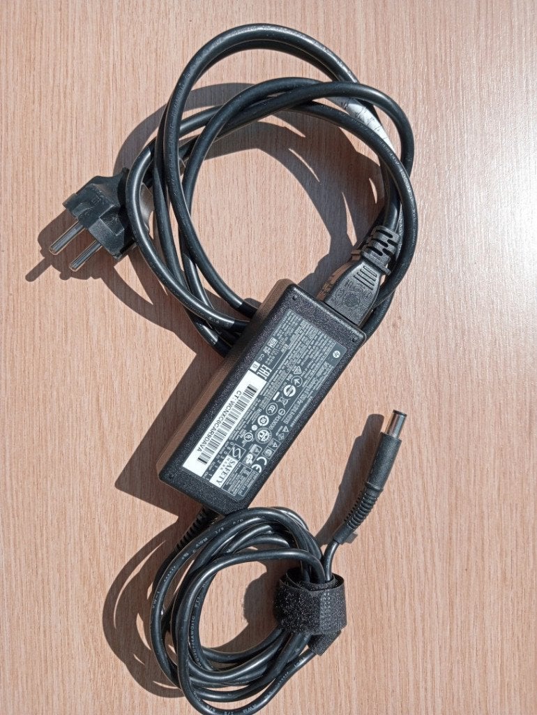HP Lader Laptop 65 W, 19.5 V, 3.33 A, Computers en Software, Laptop-opladers, Ophalen of Verzenden, Gebruikt, HP