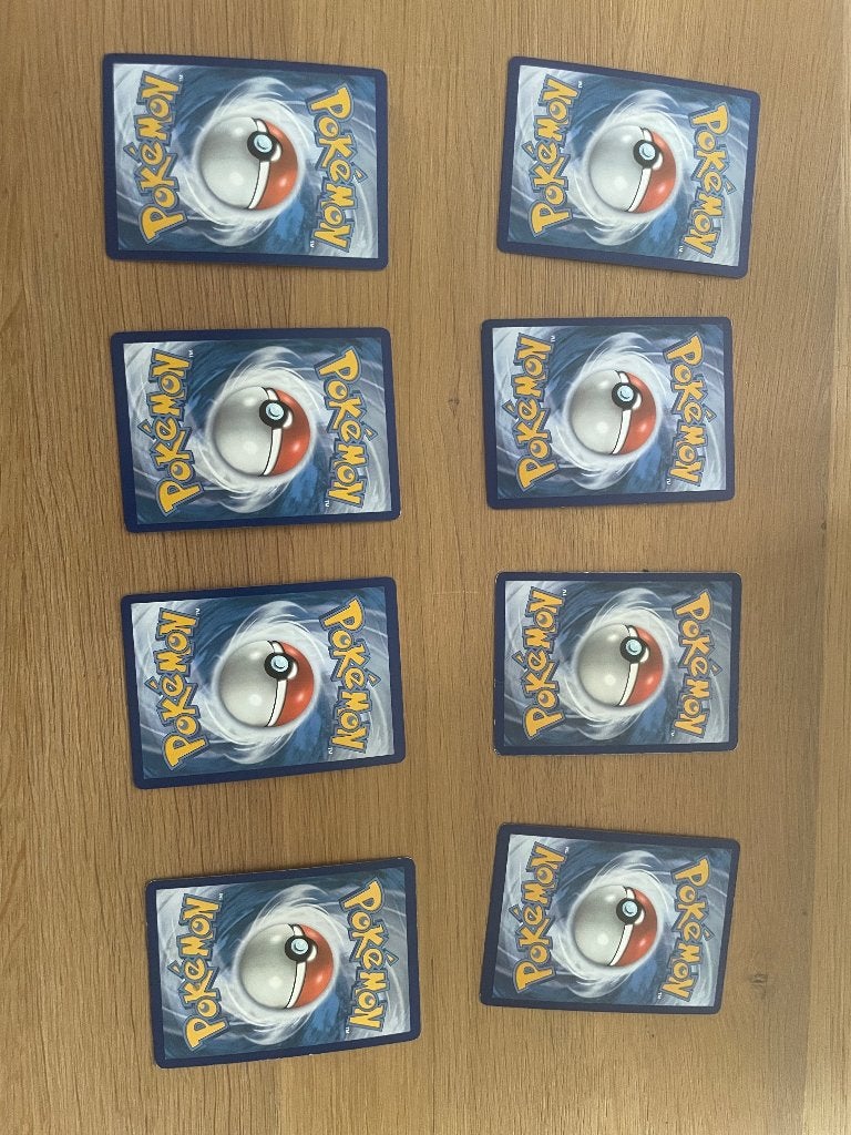 Pokemonkaarten, Ophalen of Verzenden, Zo goed als nieuw, Meerdere kaarten, Foil