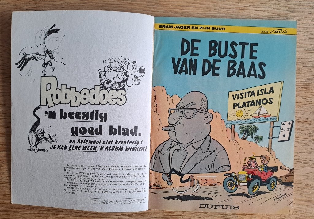 Robbedoes Album +, Gelezen, Eén stripboek, Ophalen of Verzenden, Diverse Auteurs