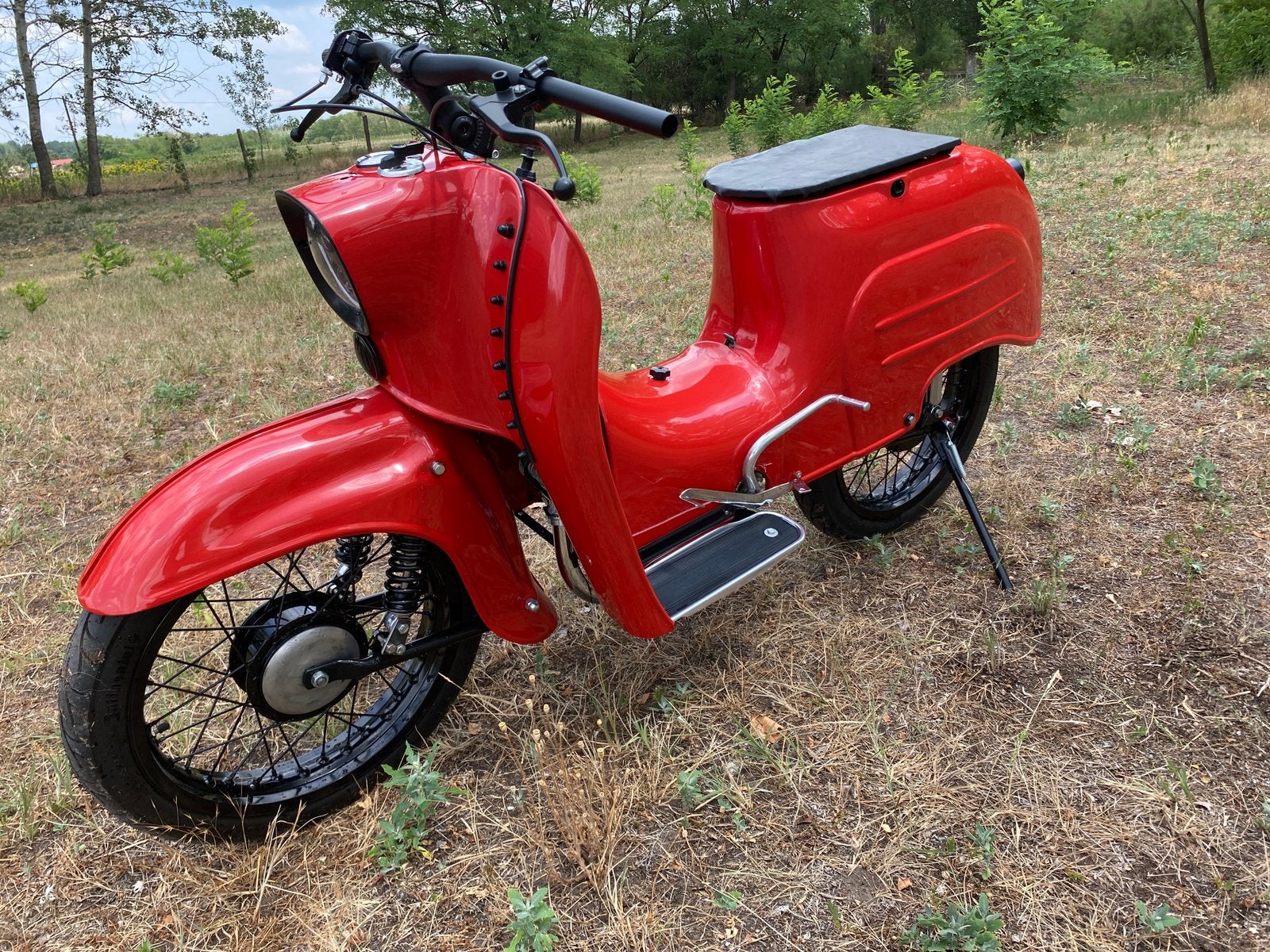 Simson Schwalbe KR51/1 Volledig Nieuw opgebouwd!!, Vélos & Vélomoteurs, Cyclomoteurs | Marques Autre, Neuf, Classe B (45 km/h)