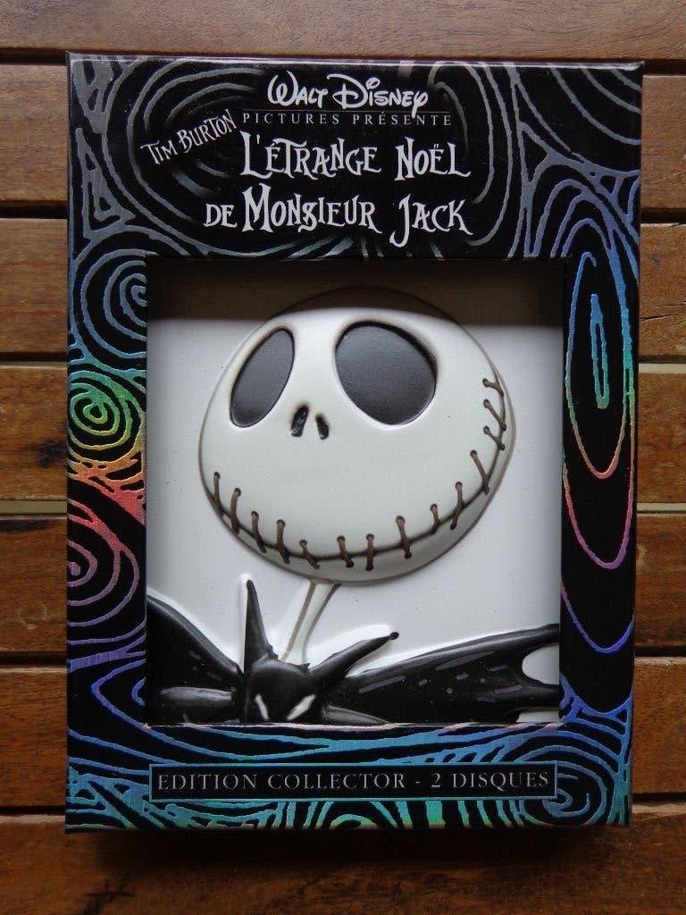 )))  L' étrange Noël de Monsieur Jack  //  Ed. Collector (((, Animatie, Ophalen of Verzenden, Zo goed als nieuw, Engels