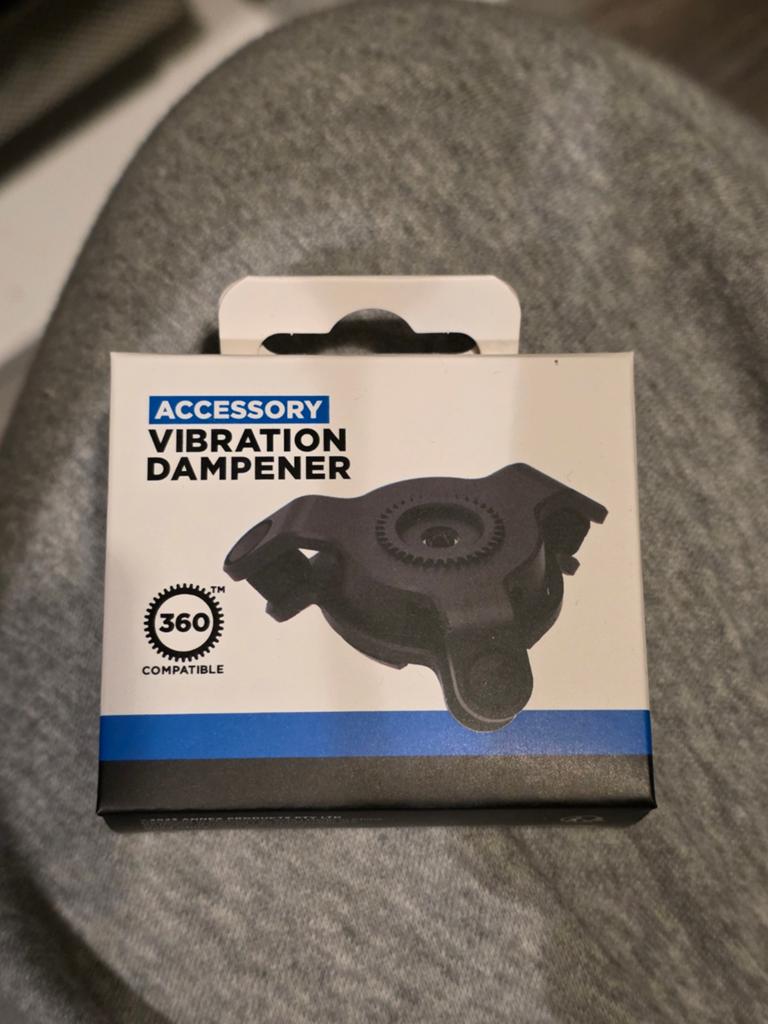 Quadlock vibration dampener, Enlèvement ou Envoi