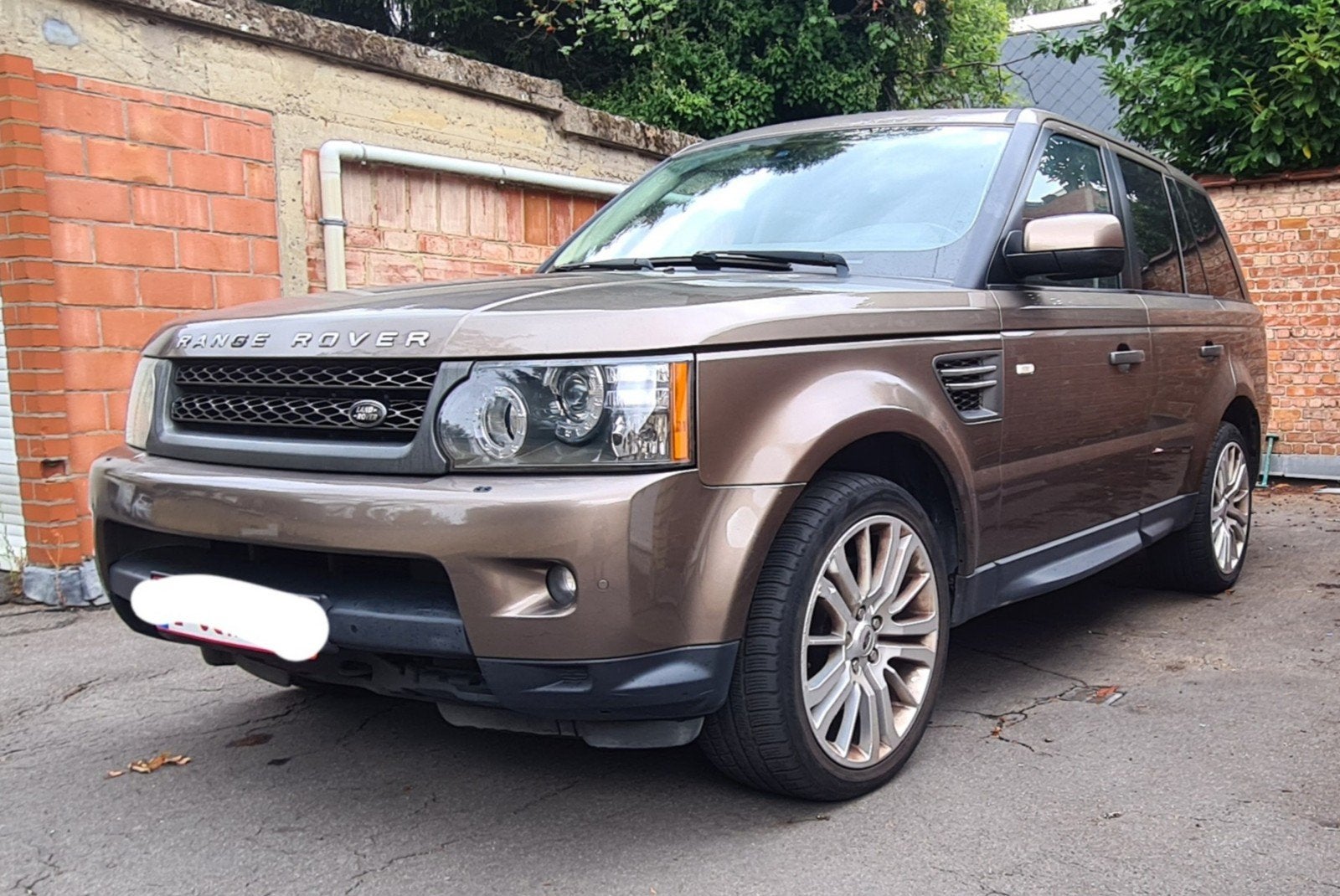 Range Rover Sport 3.0 TD Full Options, Automaat, Euro 5, Leder, Bruin